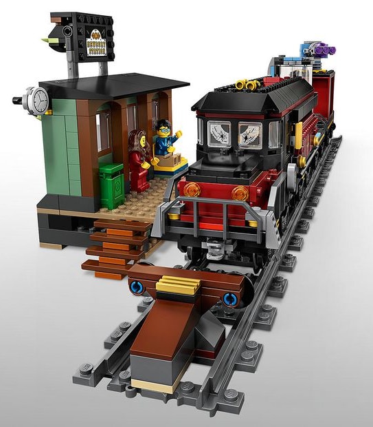 LEGO&reg; Hidden Side&trade; Ghost Train Express 70424
