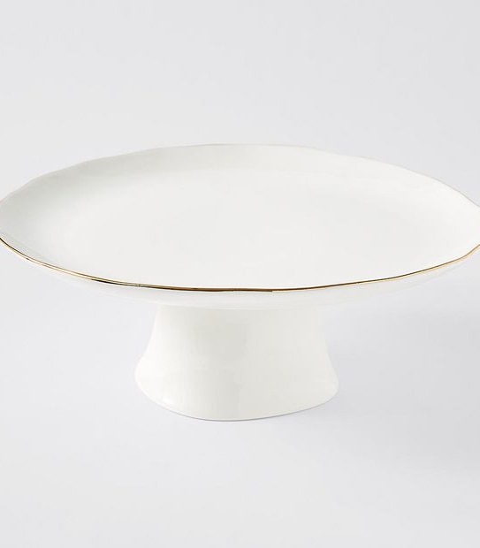 Celebrate Ceramic Cake Stand