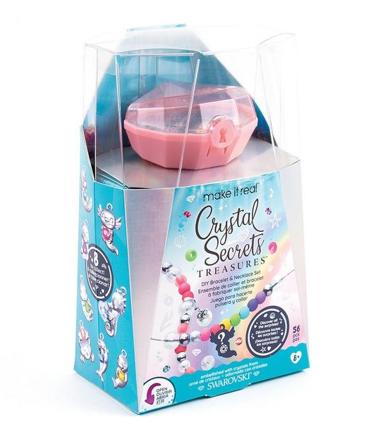 Make-It Real Crystal Secrets Treasures