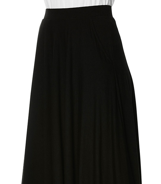 Half Circle Skirt - Black | Target Australia