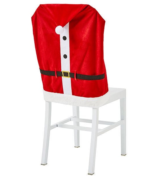 Santa Seat Cover