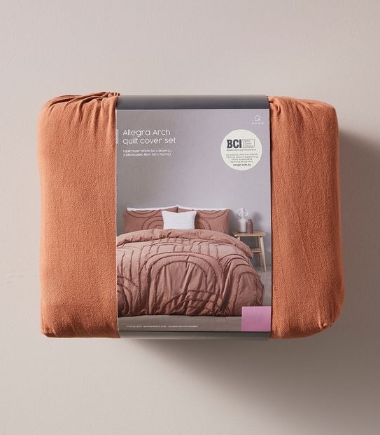 Allegra Arch Quilt Cover Set