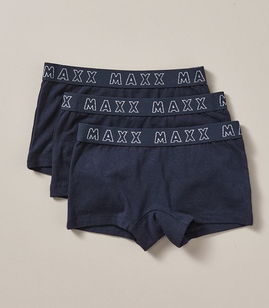 3 Pack Maxx Shortie