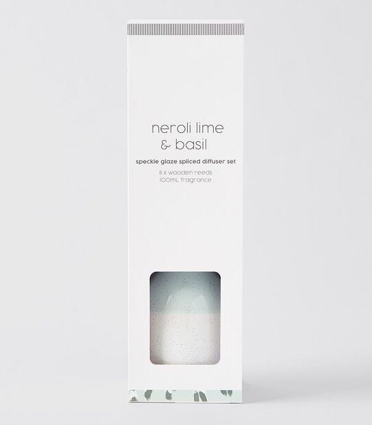 Speckle Glaze Spliced Diffuser