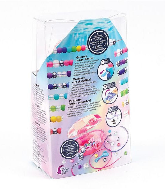 Make-It Real Crystal Secrets Treasures