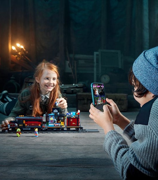 LEGO&reg; Hidden Side&trade; Ghost Train Express 70424