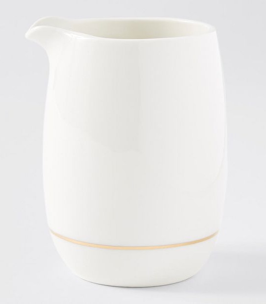 Gold Rim Jug 