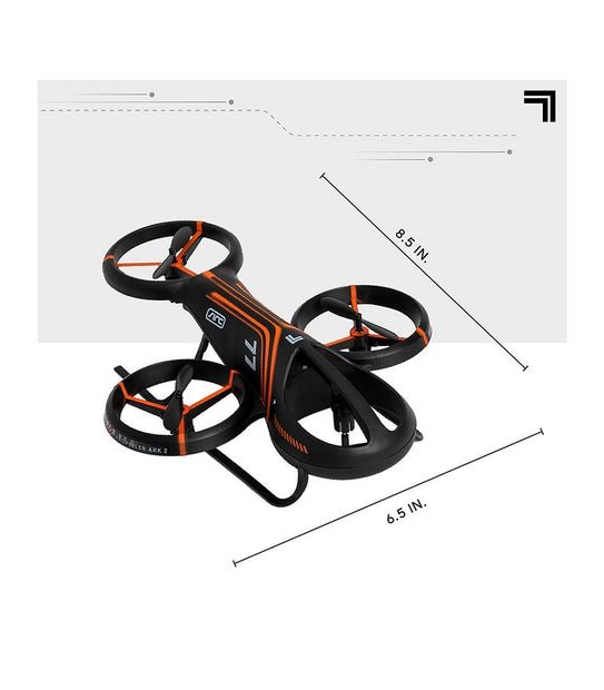 Sharper Image RC Drone Aero Stunt LED
