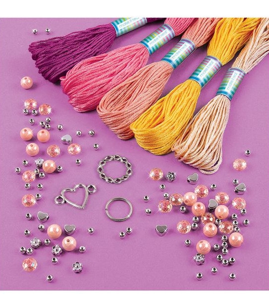 Make-It Real Macrame Friendship Bracelets 