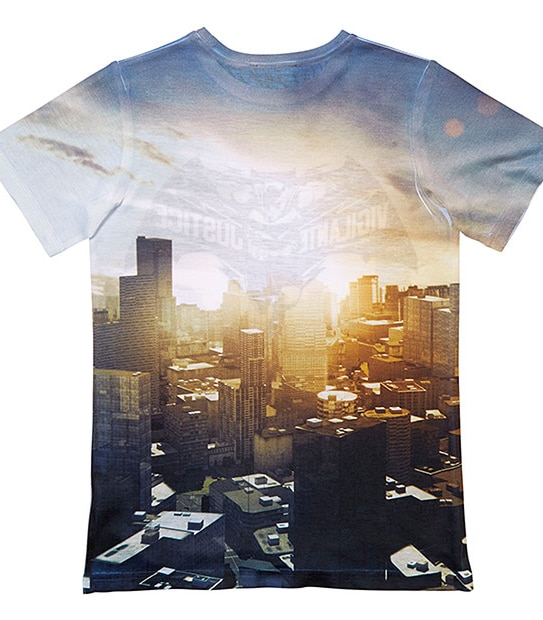 Batman V Superman Short Sleeve Vigilante Justice T-Shirt