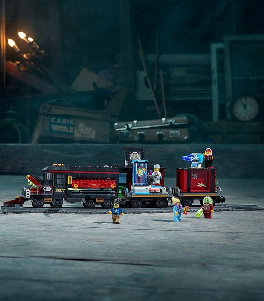 LEGO&reg; Hidden Side&trade; Ghost Train Express 70424