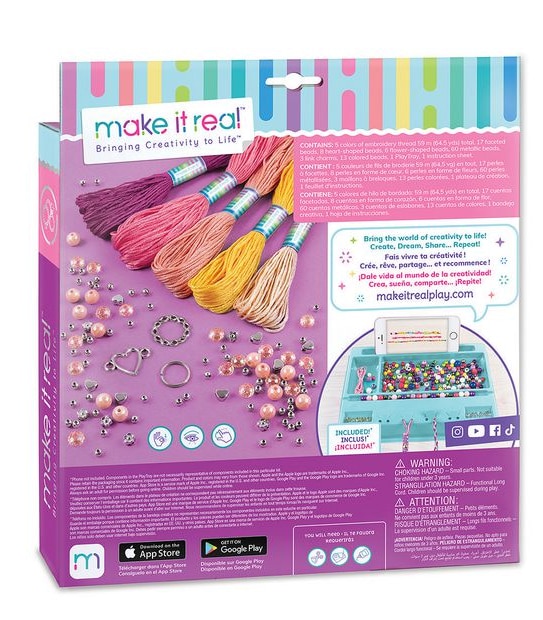 Make-It Real Macrame Friendship Bracelets 