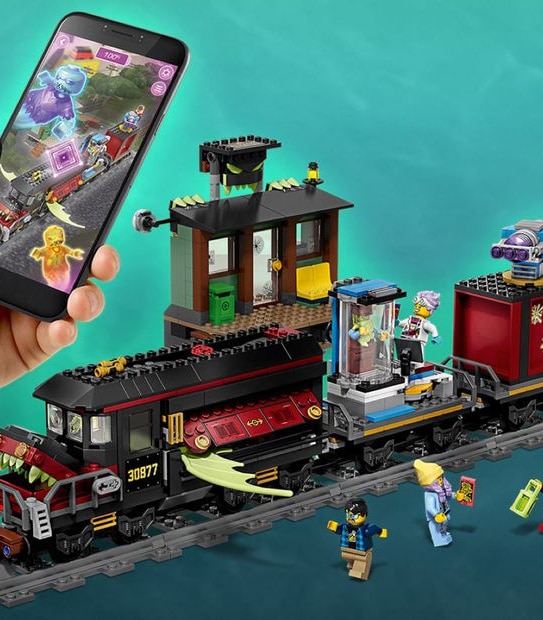 LEGO&reg; Hidden Side&trade; Ghost Train Express 70424