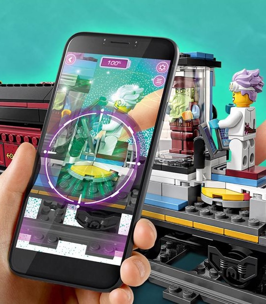 LEGO&reg; Hidden Side&trade; Ghost Train Express 70424