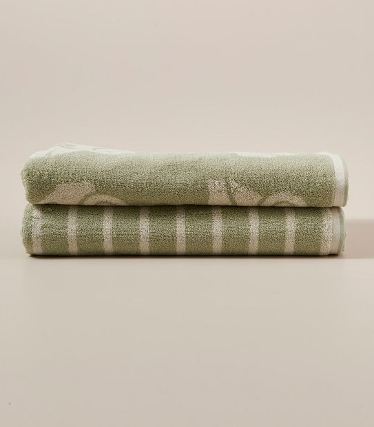 Kids 2 Pack Organic Towels - Trucks