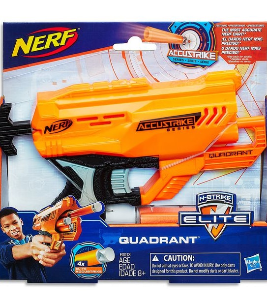 NERF N-Strike Elite Accustrike Quadrant Blaster