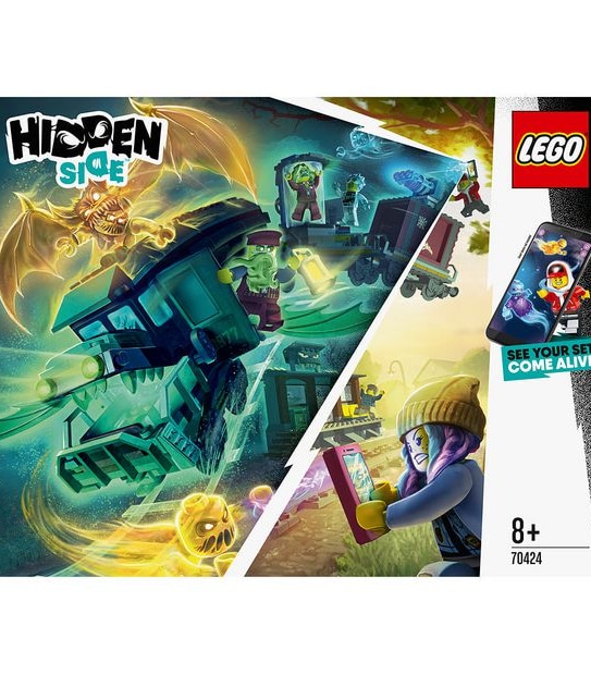 LEGO&reg; Hidden Side&trade; Ghost Train Express 70424