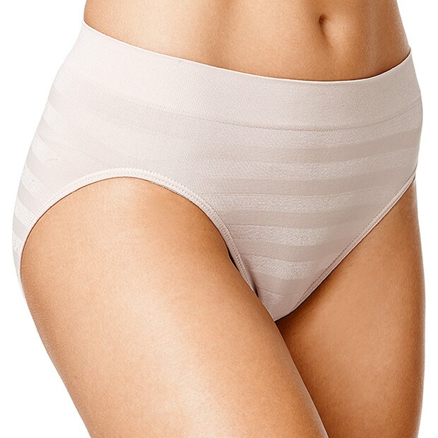 Matt & Shine Seamfree High Cut Briefs - Hushed Violet Matt & Shine Seamfree High Cut Briefs - Hushed Violet