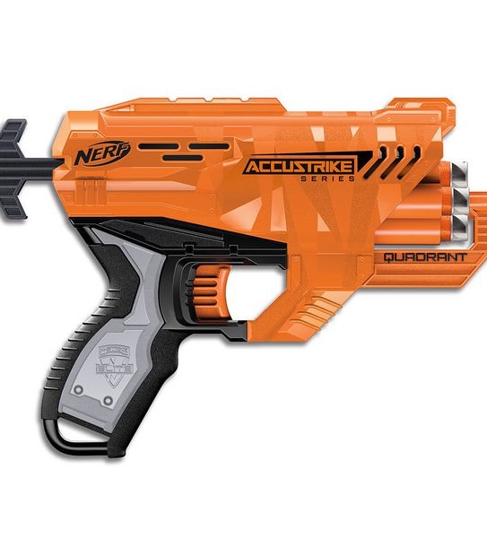 NERF N-Strike Elite Accustrike Quadrant Blaster