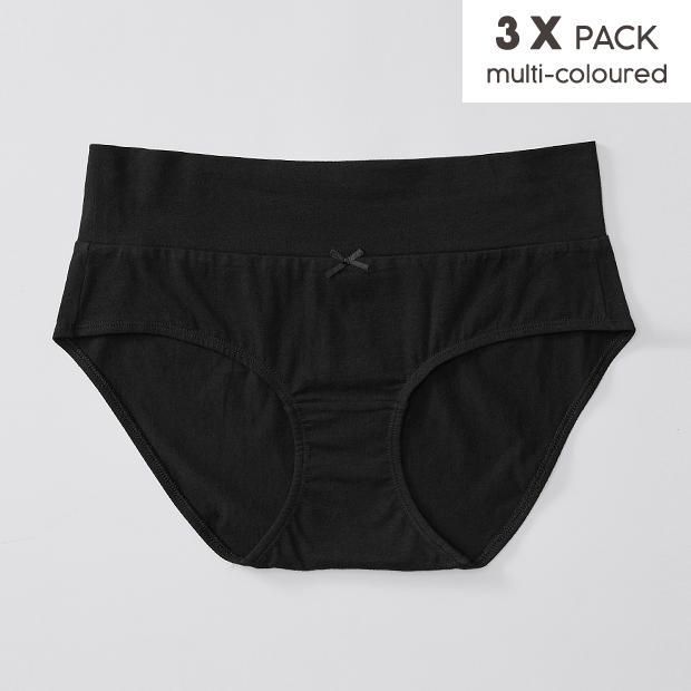 3 Pack Over The Belly Maternity Briefs 3 Pack Over The Belly Maternity Briefs