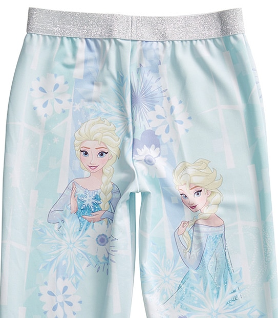 Disney Frozen Full Length Elsa Leggings 3 of 3