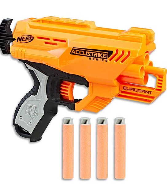 NERF N-Strike Elite Accustrike Quadrant Blaster