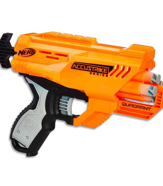NERF N-Strike Elite Accustrike Quadrant Blaster