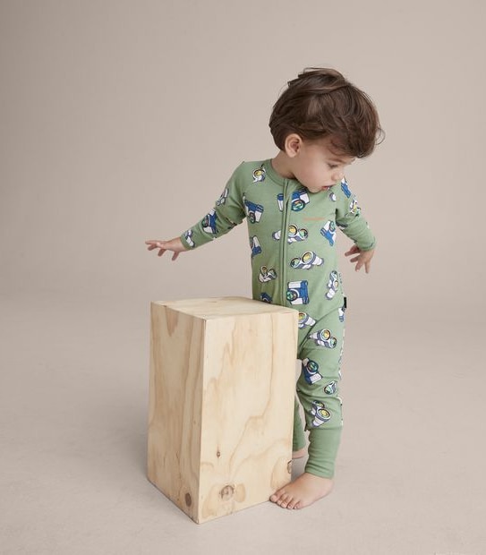 Bonds Baby Zip Wondersuit Coverall