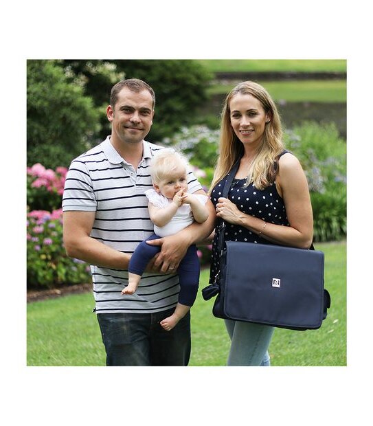 Ryco Deluxe Everyday Messenger Nursery Bag Includes BuiltIn