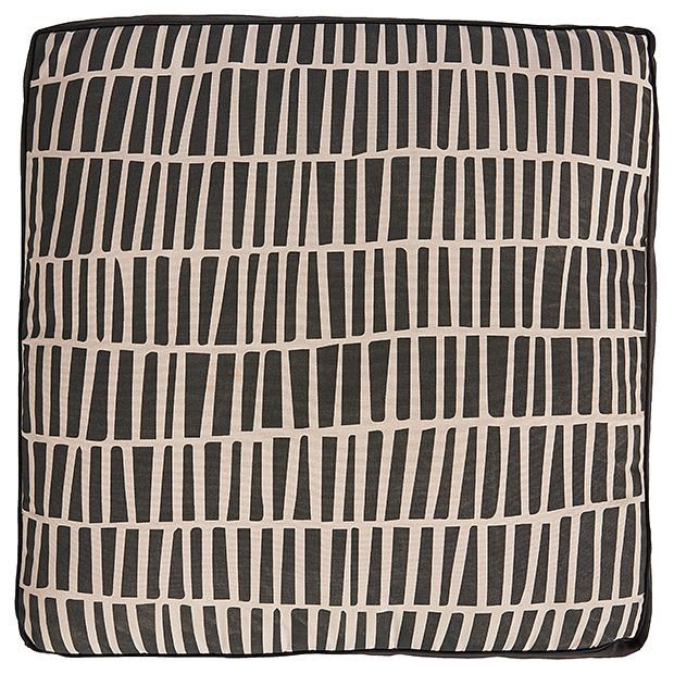 Linear Oversized Floor Cushion - 70cm Target Australia