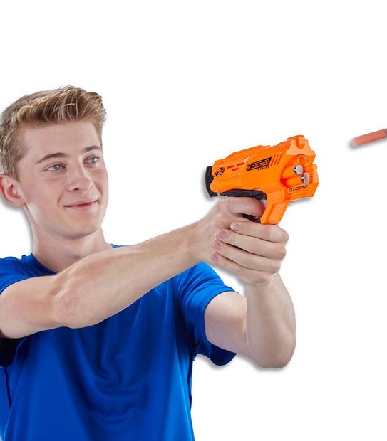 NERF N-Strike Elite Accustrike Quadrant Blaster