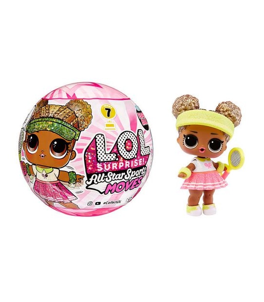 L.O.L. Surprise! All-Star Sports Moves Series 7 Unbox 8 Surprises - Assorted*