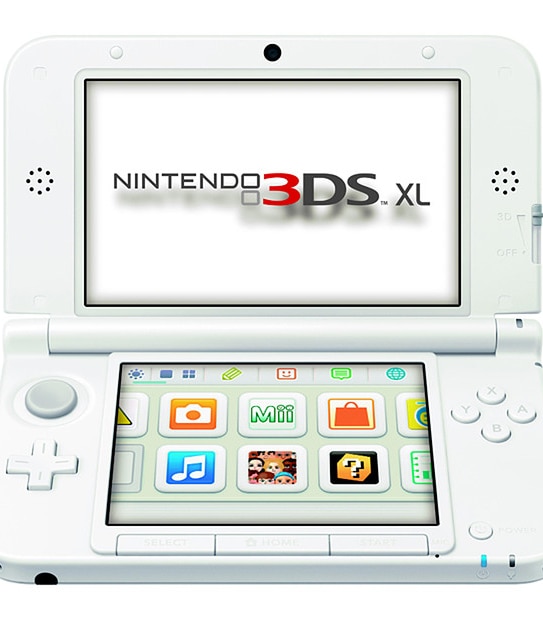 Nintendo 3DS XL Console & 3 Games Bundle