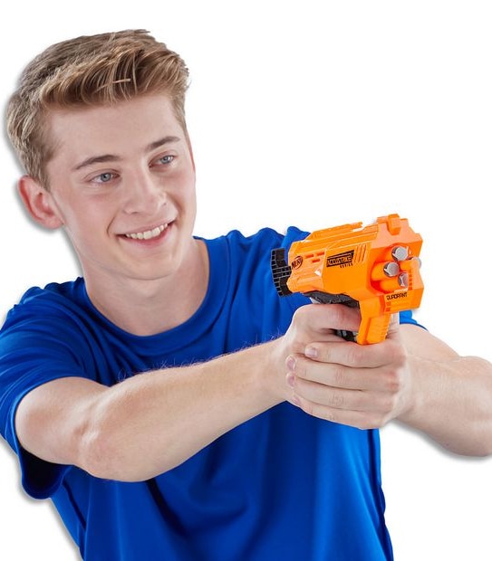 NERF N-Strike Elite Accustrike Quadrant Blaster