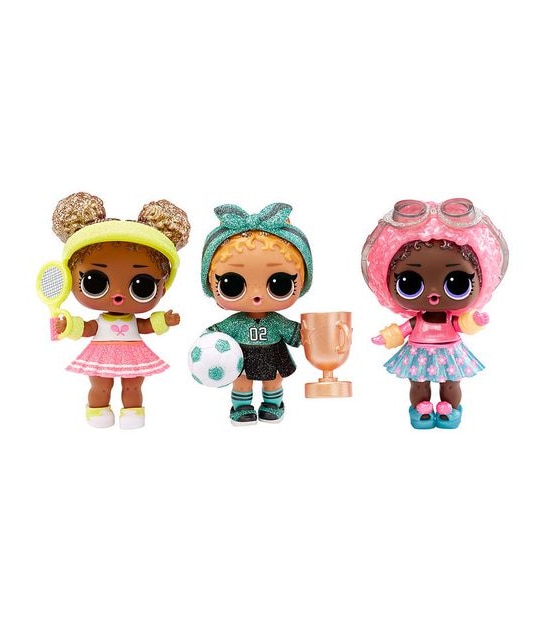 L.O.L. Surprise! All-Star Sports Moves Series 7 Unbox 8 Surprises - Assorted*