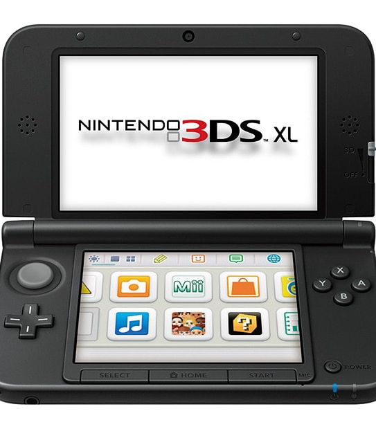 Nintendo 3DS XL Console & 3 Games Bundle