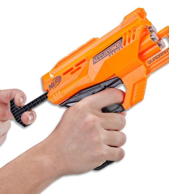 NERF N-Strike Elite Accustrike Quadrant Blaster