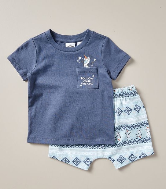 Baby Disney Frozen Family Matching Pyjama Set