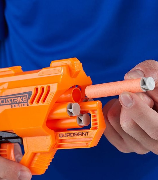 NERF N-Strike Elite Accustrike Quadrant Blaster