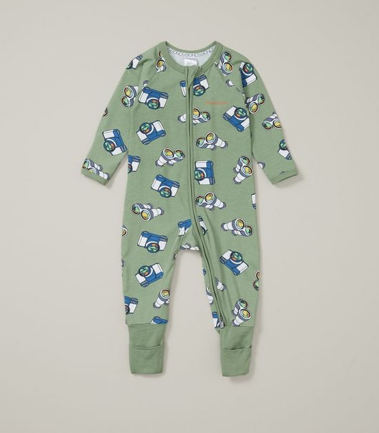 Bonds Baby Zip Wondersuit Coverall