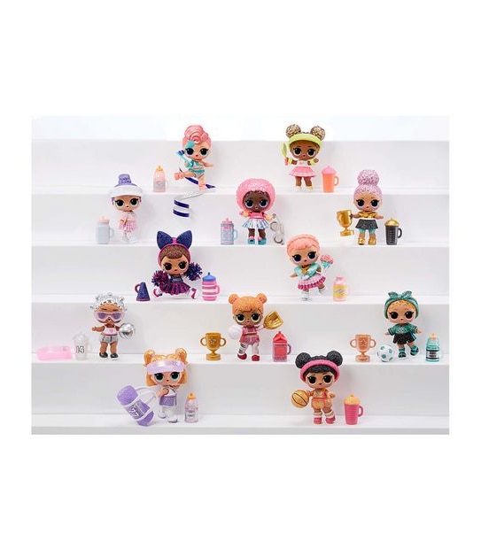 L.O.L. Surprise! All-Star Sports Moves Series 7 Unbox 8 Surprises - Assorted*