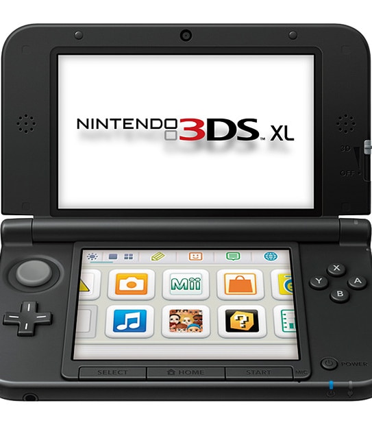 Nintendo 3DS XL Console & 3 Games Bundle