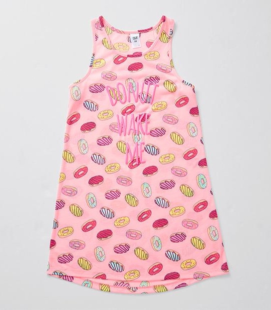 'Donut Wake Me' Nightie