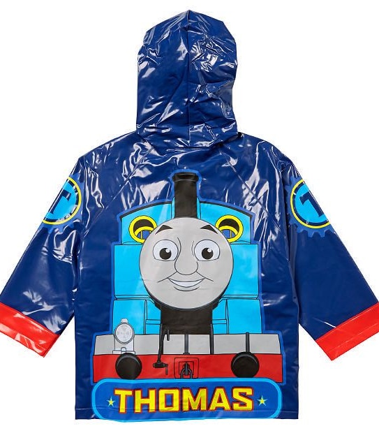 Thomas The Tank Raincoat