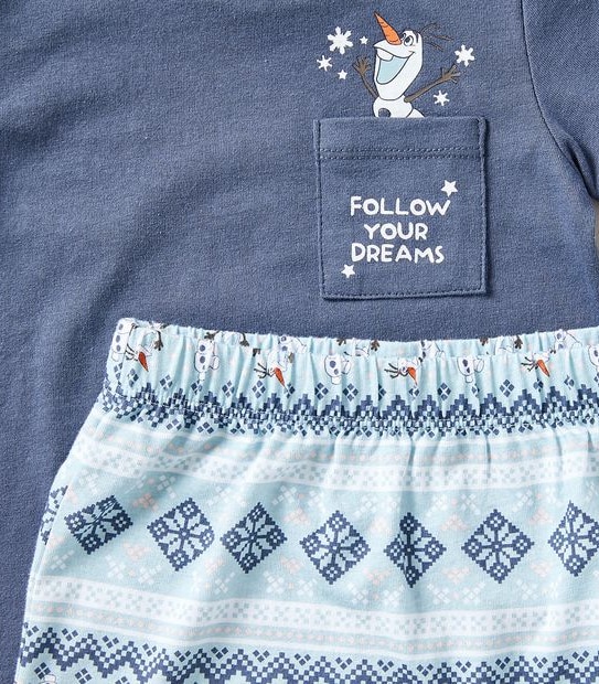 Baby Disney Frozen Family Matching Pyjama Set