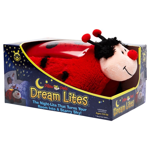 Pillow Pets Dream Lites Lady Bug