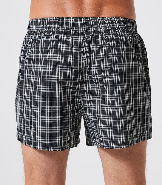 Maxx 3 Pack Woven Boxers