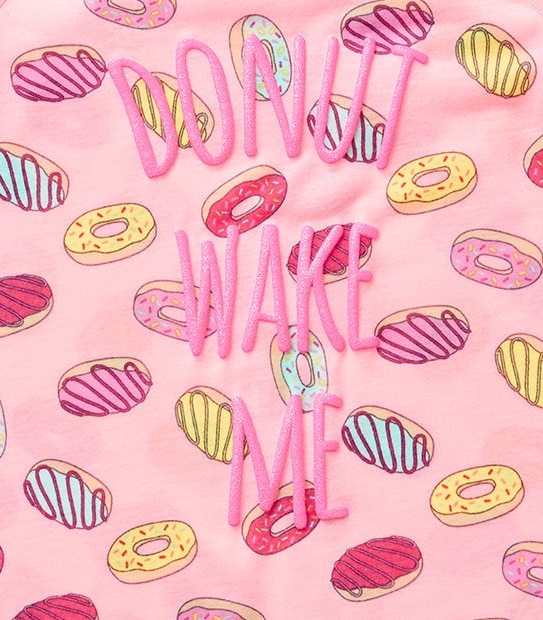 'Donut Wake Me' Nightie