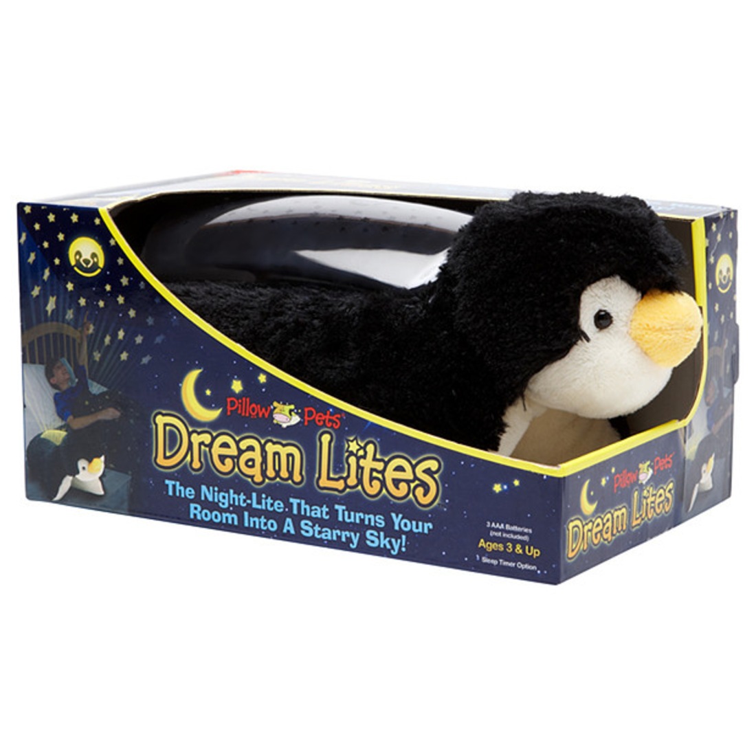 Pillow Pets Dream Lites Penguin Target Australia