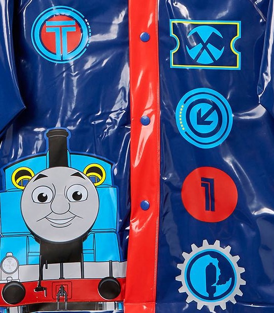 Thomas The Tank Raincoat